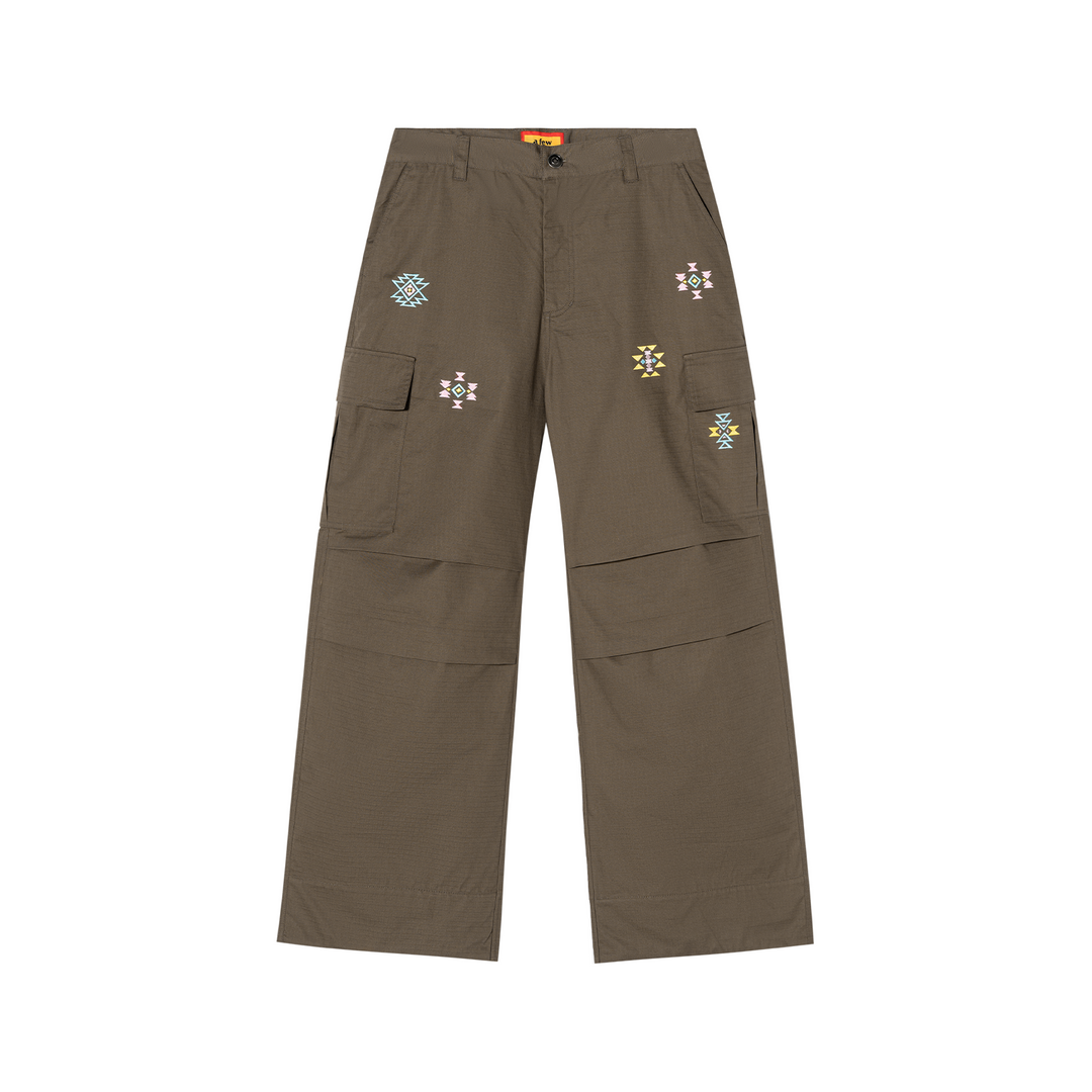 DONCARE(AFGK) "Ethnic style trousers"