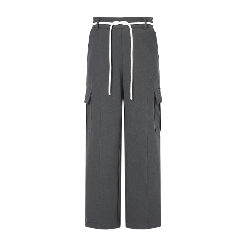 DONCARE(AFGK) “Drawstring-waist trousers”