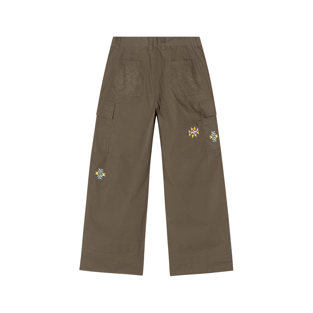 DONCARE(AFGK) "Ethnic style trousers"