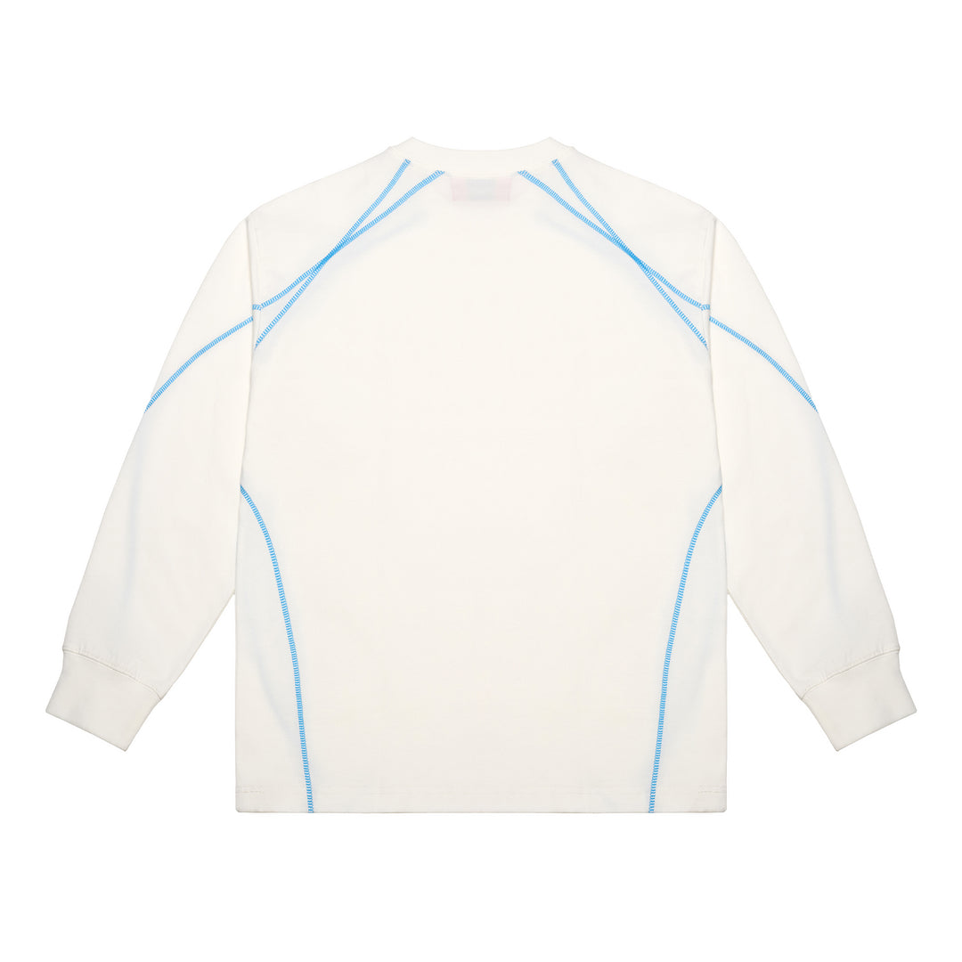 (AFGK) "Contour Stitch Quick-Dry Long Sleeve"