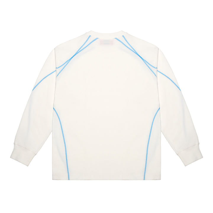 (AFGK) "Contour Stitch Quick-Dry Long Sleeve"
