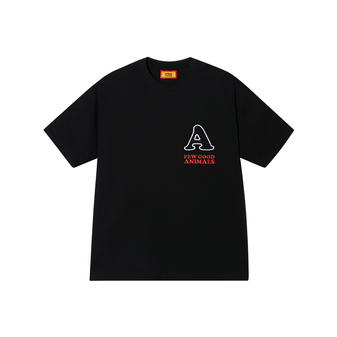 DONCARE(AFGK) “Animal patches tee”