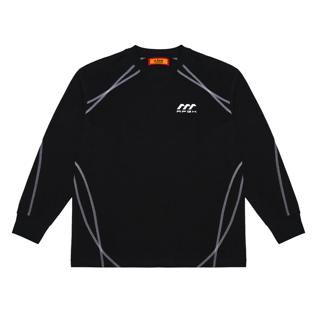 (AFGK) "Contour Stitch Quick-Dry Long Sleeve"