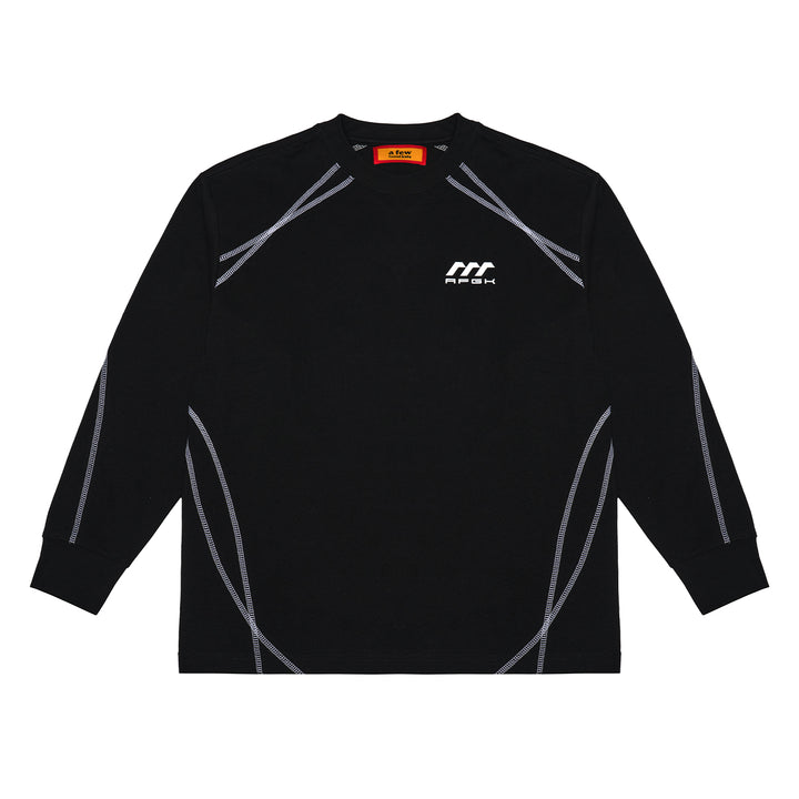 (AFGK) "Contour Stitch Quick-Dry Long Sleeve"