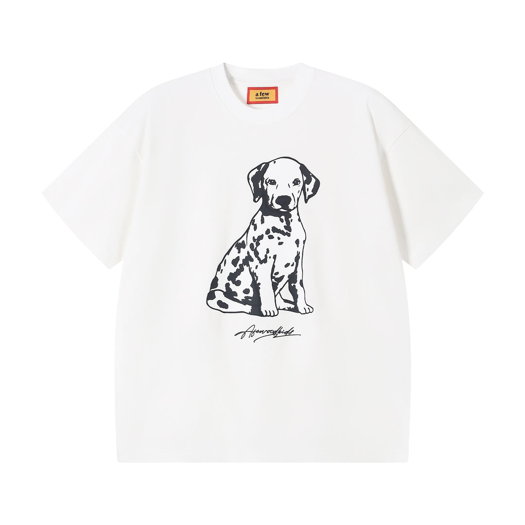 (AFGK) "Dalmatian Graphic Tee"