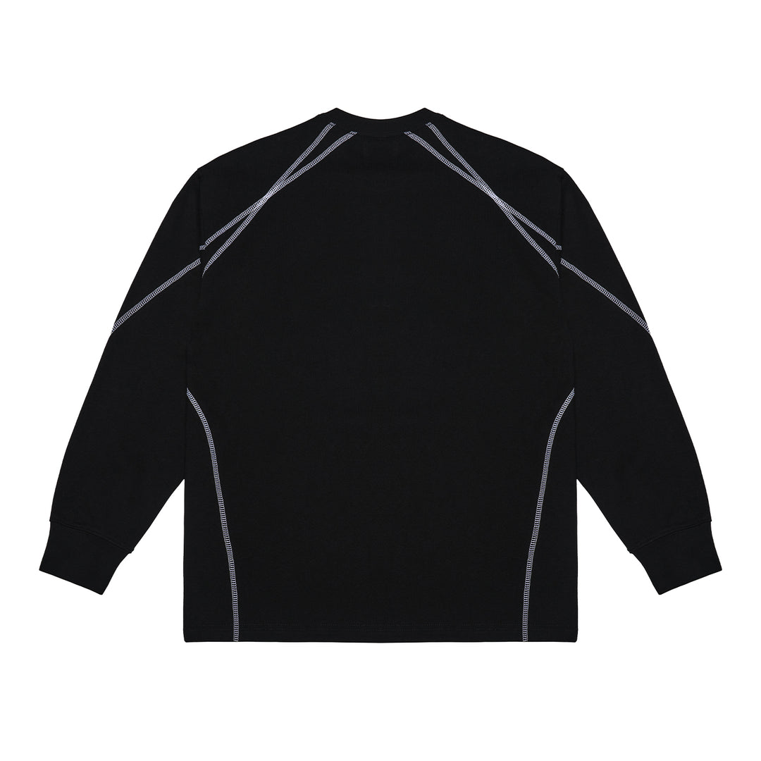 (AFGK) "Contour Stitch Quick-Dry Long Sleeve"