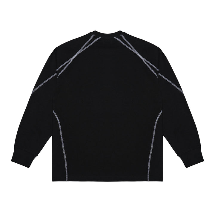 (AFGK) "Contour Stitch Quick-Dry Long Sleeve"