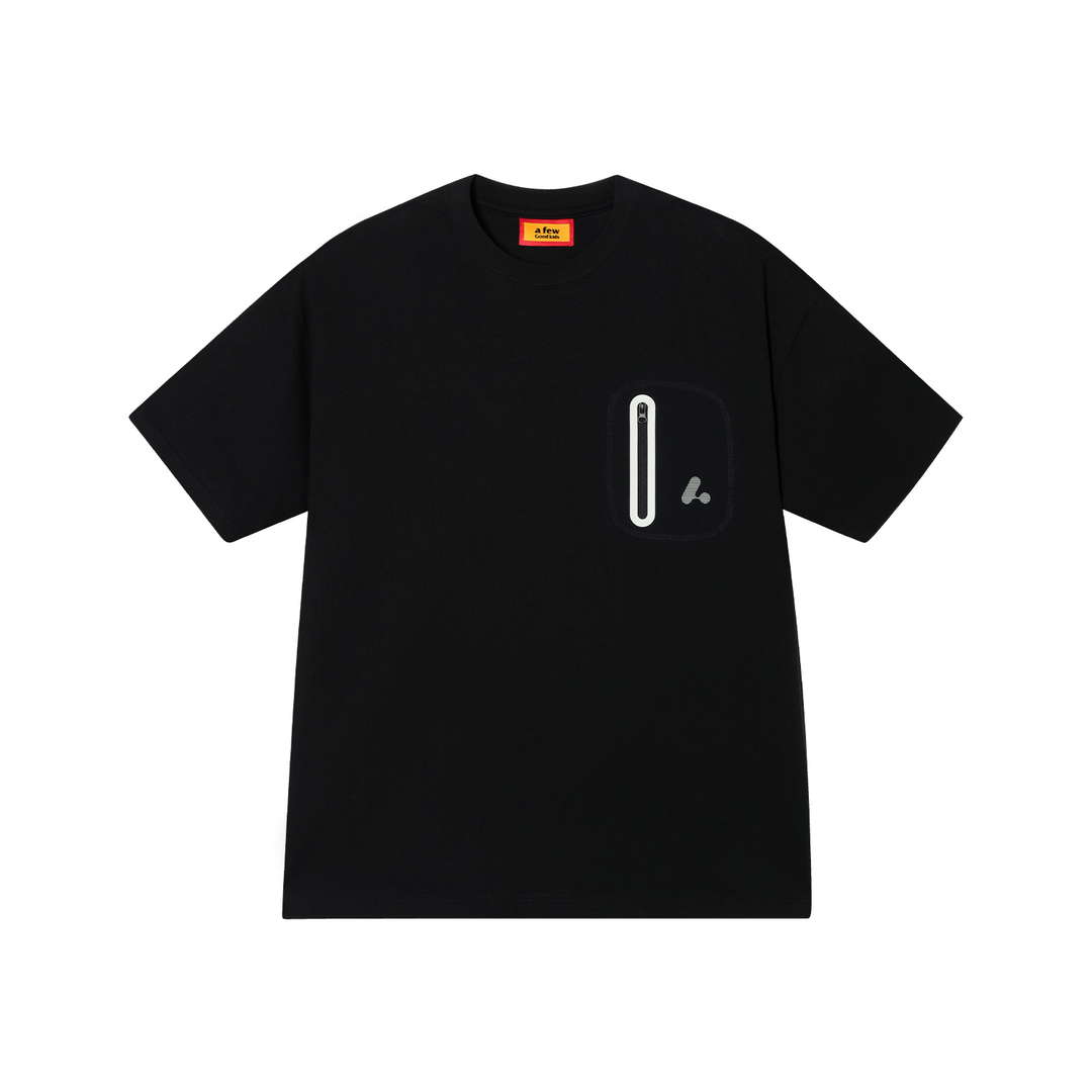 DONCARE(AFGK) "Pocket patch tee"