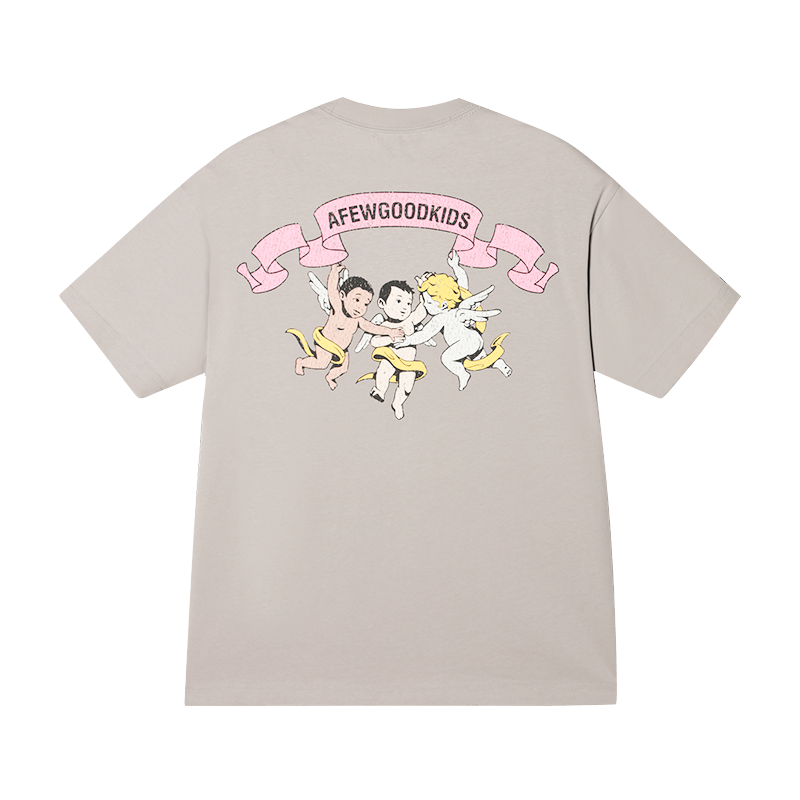 DONCARE(AFGK) “Angels logo tee”