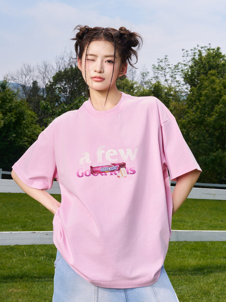 DONCARE(AFGK) “Candy shop logo tee”