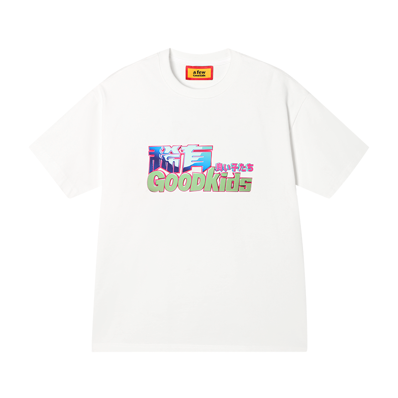 DONCARE(AFGK) “Japanese logo tee”