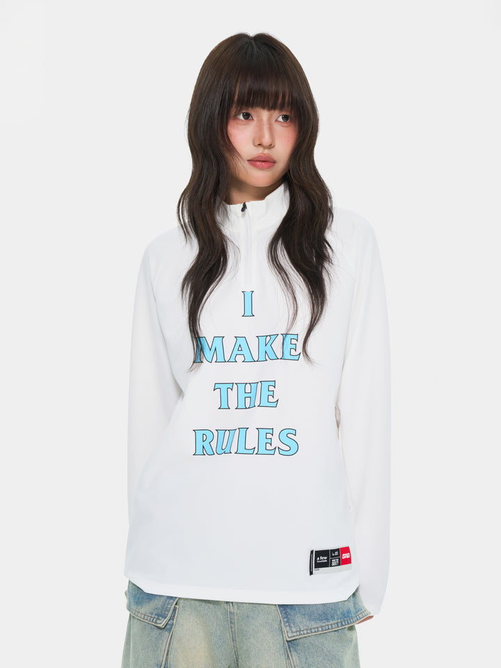 AFGK x SKG "Quick-Dry Long Sleeve Tee"