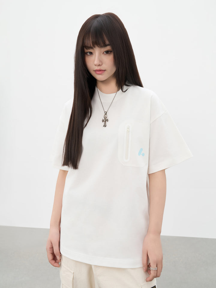 DONCARE(AFGK) "Pocket patch tee"