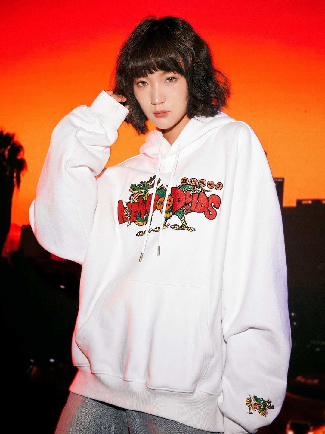 DONCARE(AFGK) "Dragon ball hoodie"