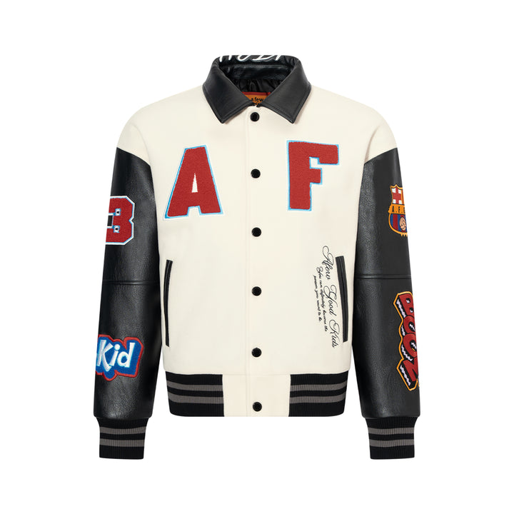 (AFGK) "Bad Boys Varsity Jacket"