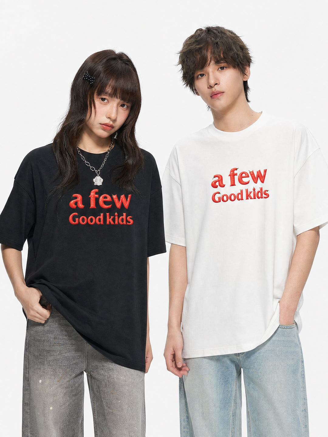 (AFGK) "Chili Pepper 3D Logo Tee"