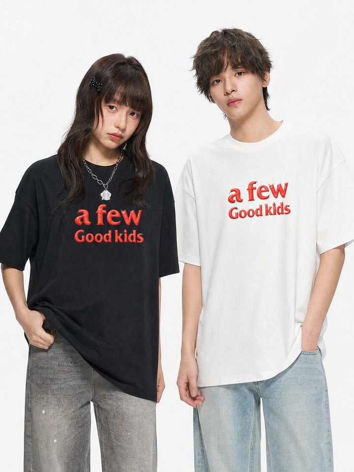 (AFGK) "Chili Pepper 3D Logo Tee"