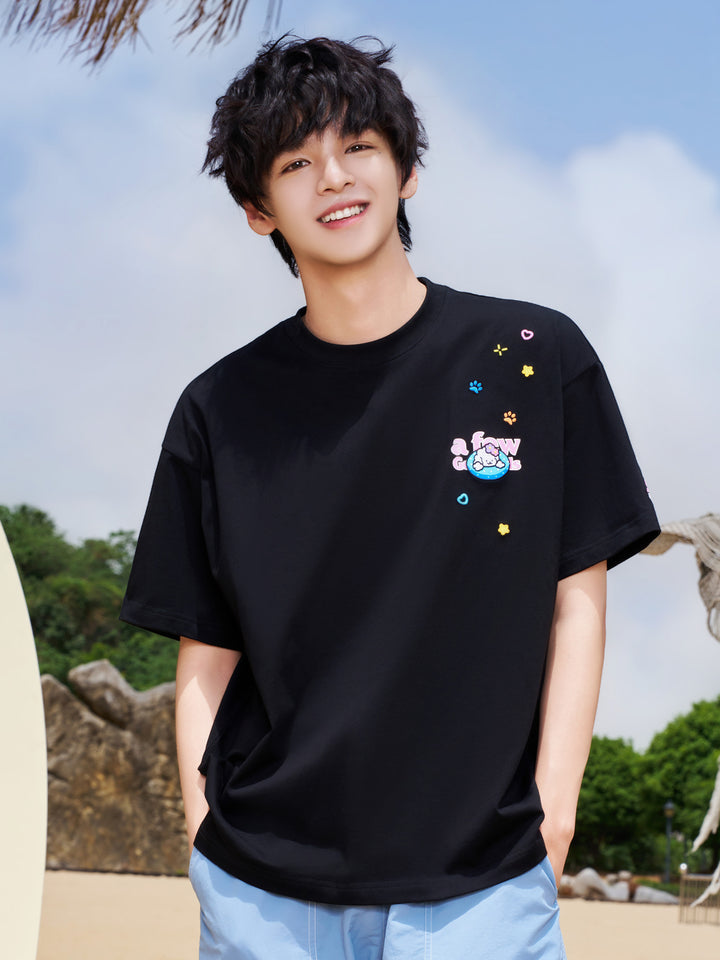 AFGK x Tombonia "Rainbow logo tee"