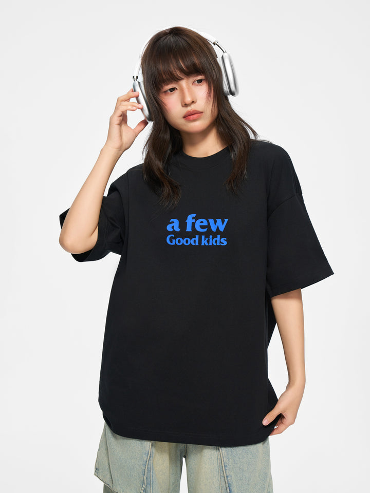 (AFGK) "Basic Logo T-Shirt"