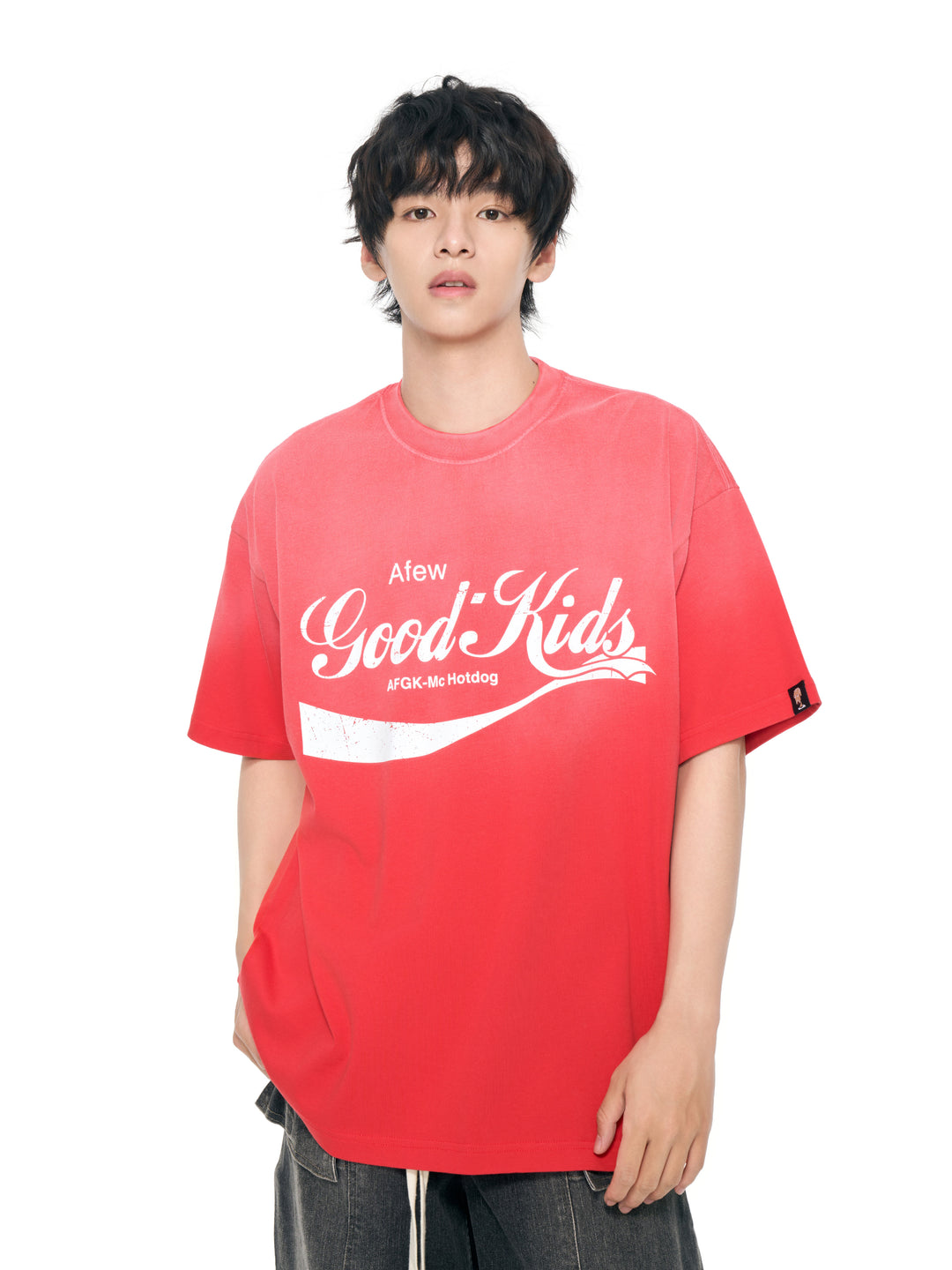 AFGK X MCHOTDOG "COLA LOGO TEE"