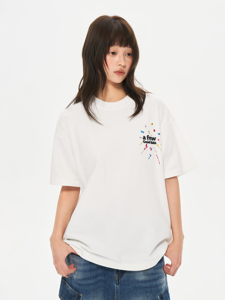 (AFGK) "Paint Splash Logo T-Shirt"