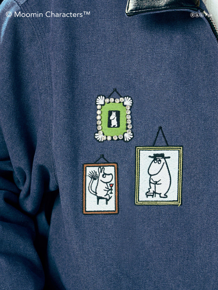 AFGK X MOOMIN "Detroit canvas jacket"