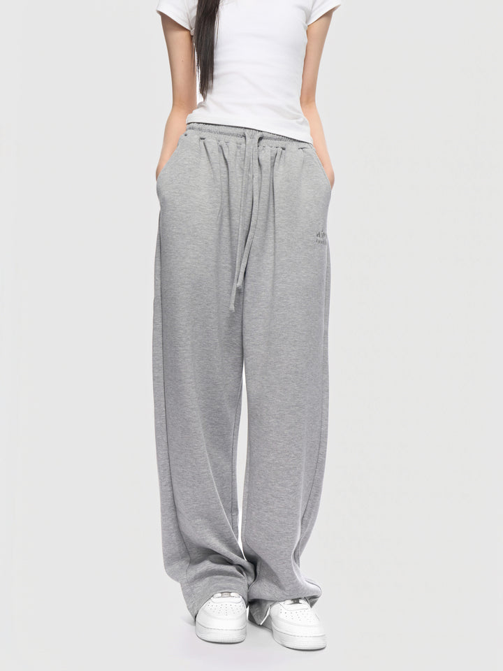 (AFGK) « Pantalon à logo basique »
