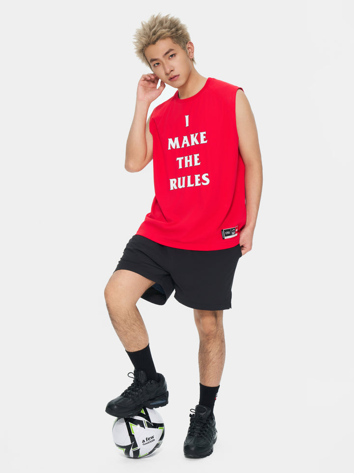 AFGK x SKG "Slogan Tank Top"