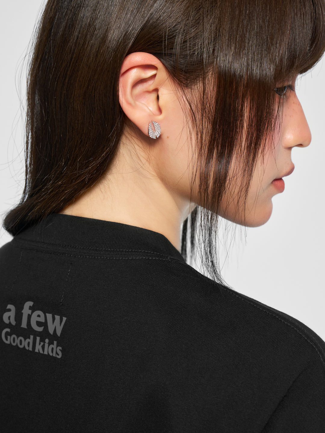 (AFGK) "The Lottery Tour Stud Earring"