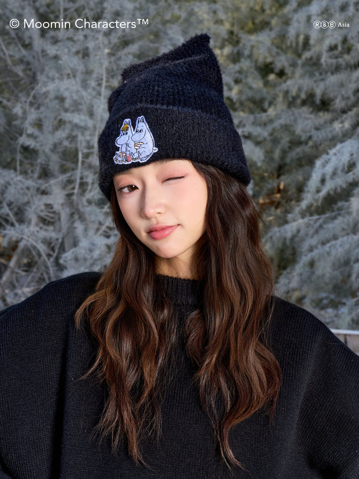 AFGK × MOOMIN “Knitted Beanie”