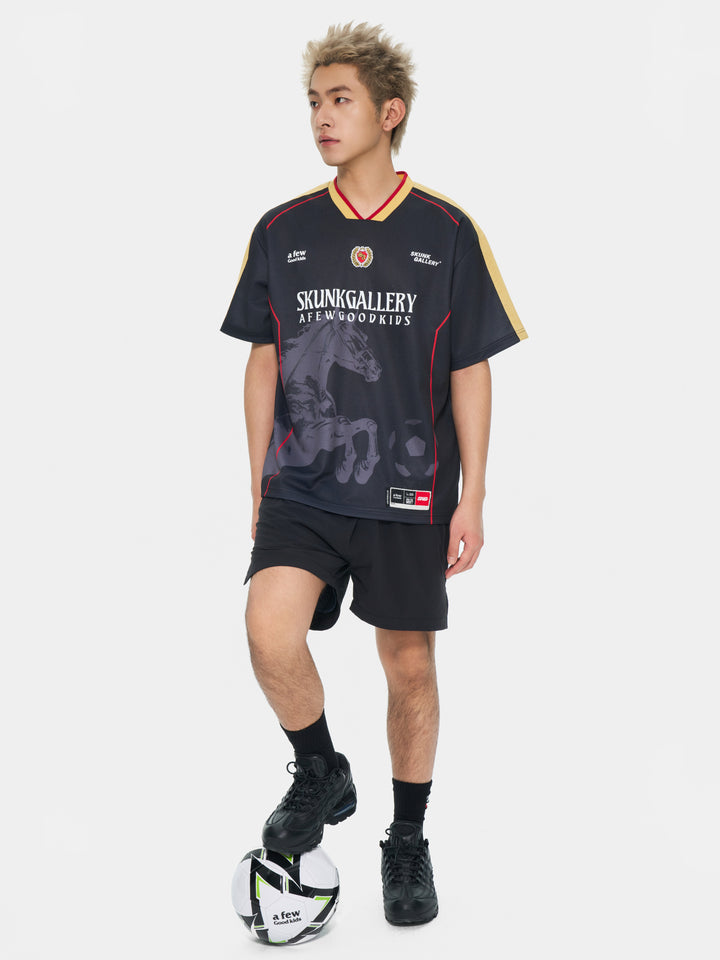 AFGK x SKG "Horse Football Jersey"