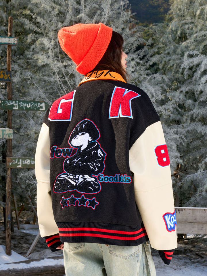 (AFGK) "Bad Boys Varsity Jacket"