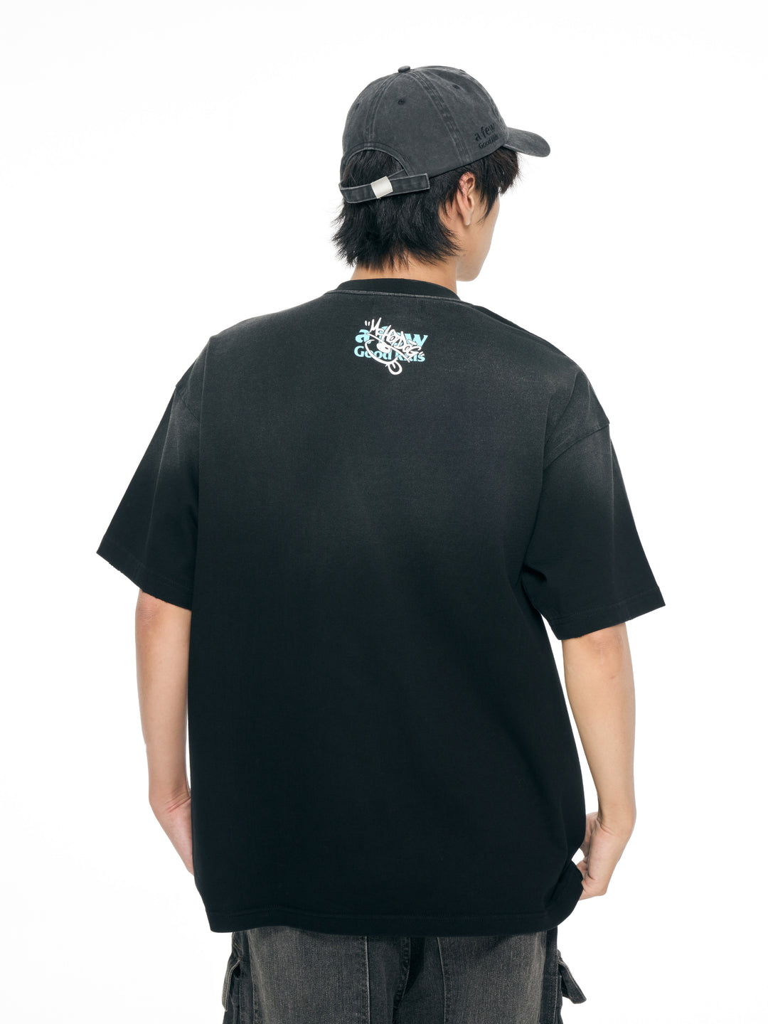 AFGK X MCHOTDOG "SLOGAN LOGO TEE"