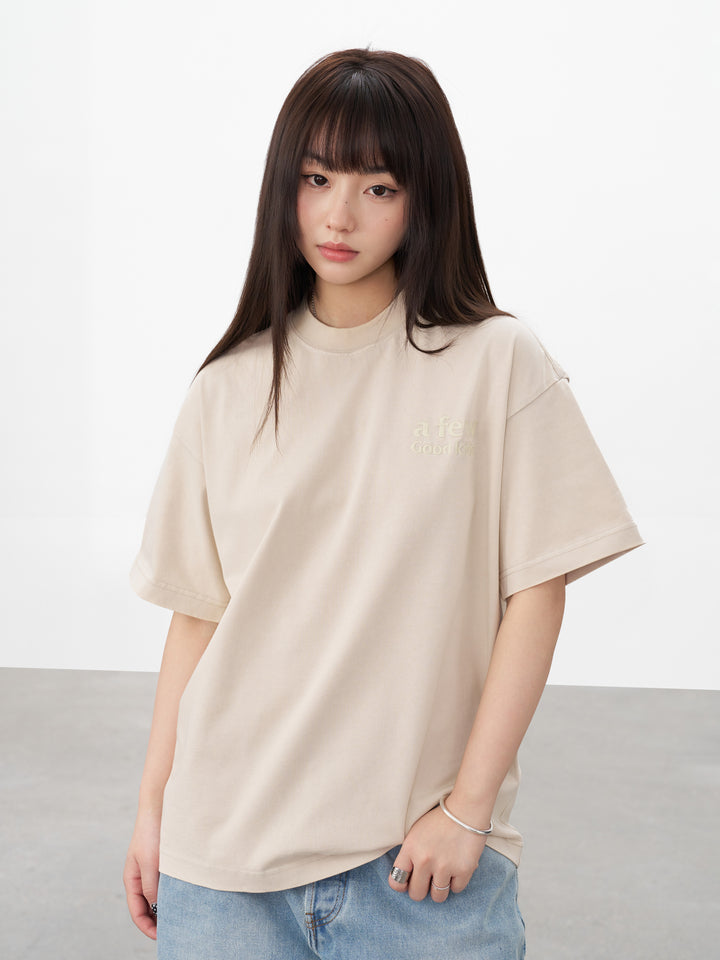 DONCARE(AFGK) "Space vintage tee"