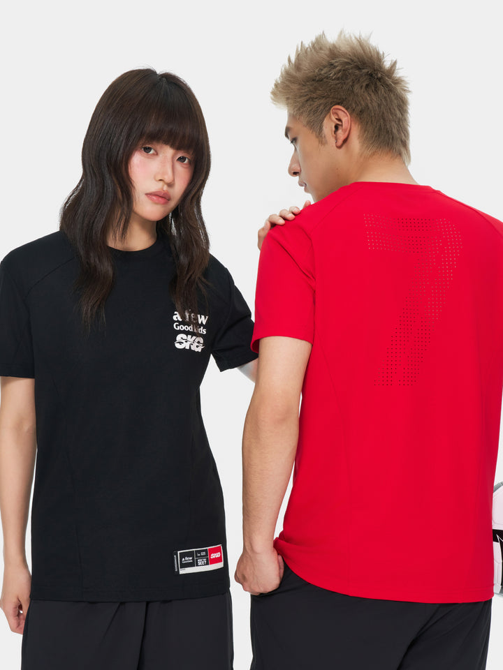 AFGK x SKG "Essential Quick-Dry Tee"