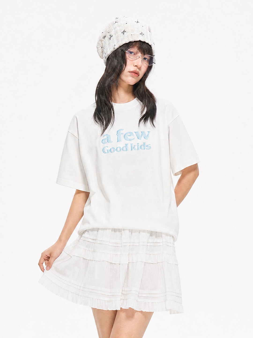 (AFGK) "Ice Block Logo Tee"