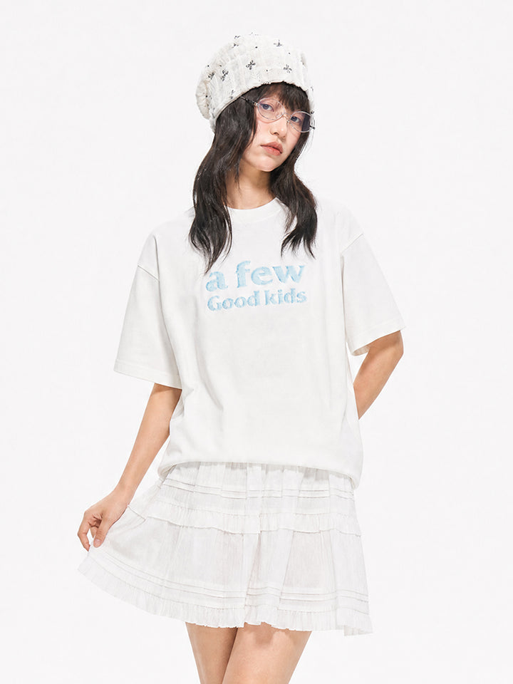 (AFGK) "Ice Block Logo Tee"