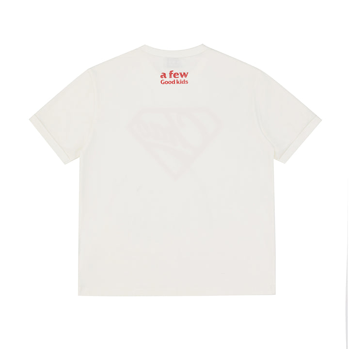 (AFGK) “Chao” Superman-Shield Graphic Tee