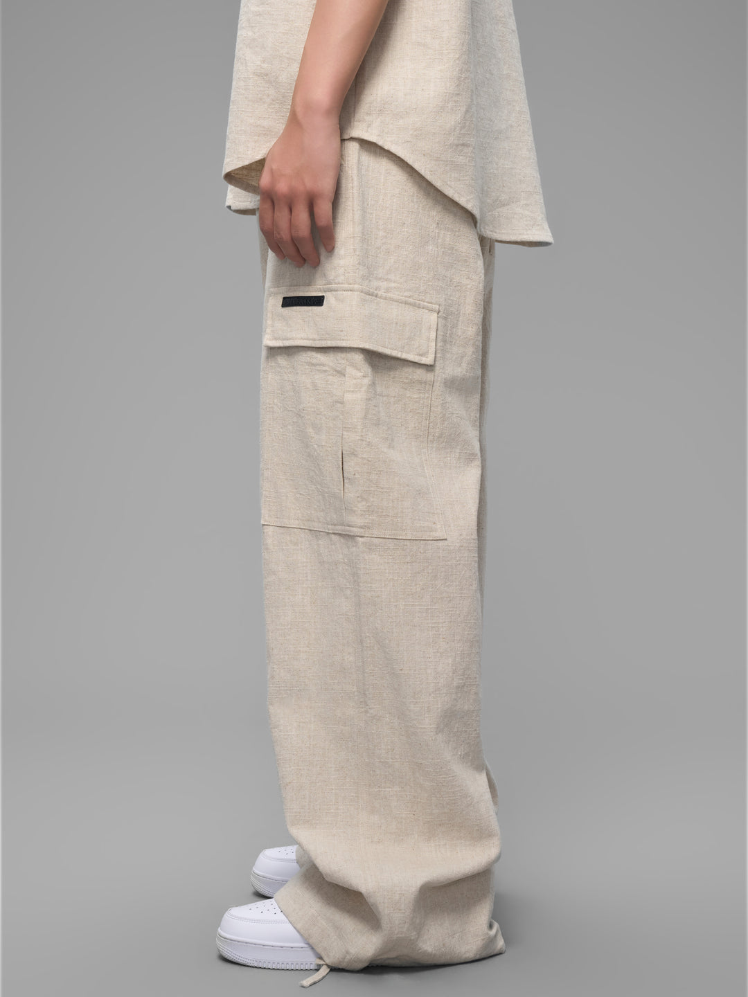 DONCARE(AFGK) "Linen trousers"