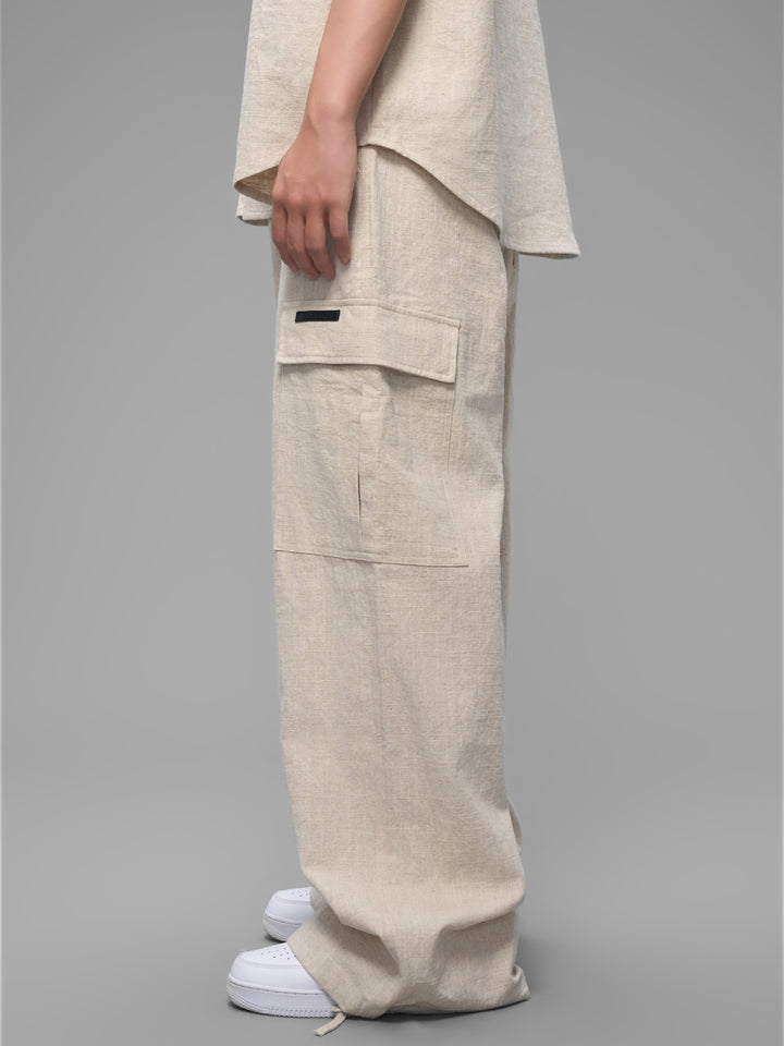 DONCARE(AFGK) "Linen trousers"