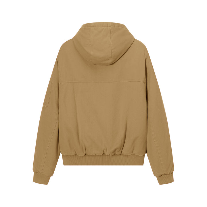 DONCARE(AFGK) "Canvas clasp hooded jacket"