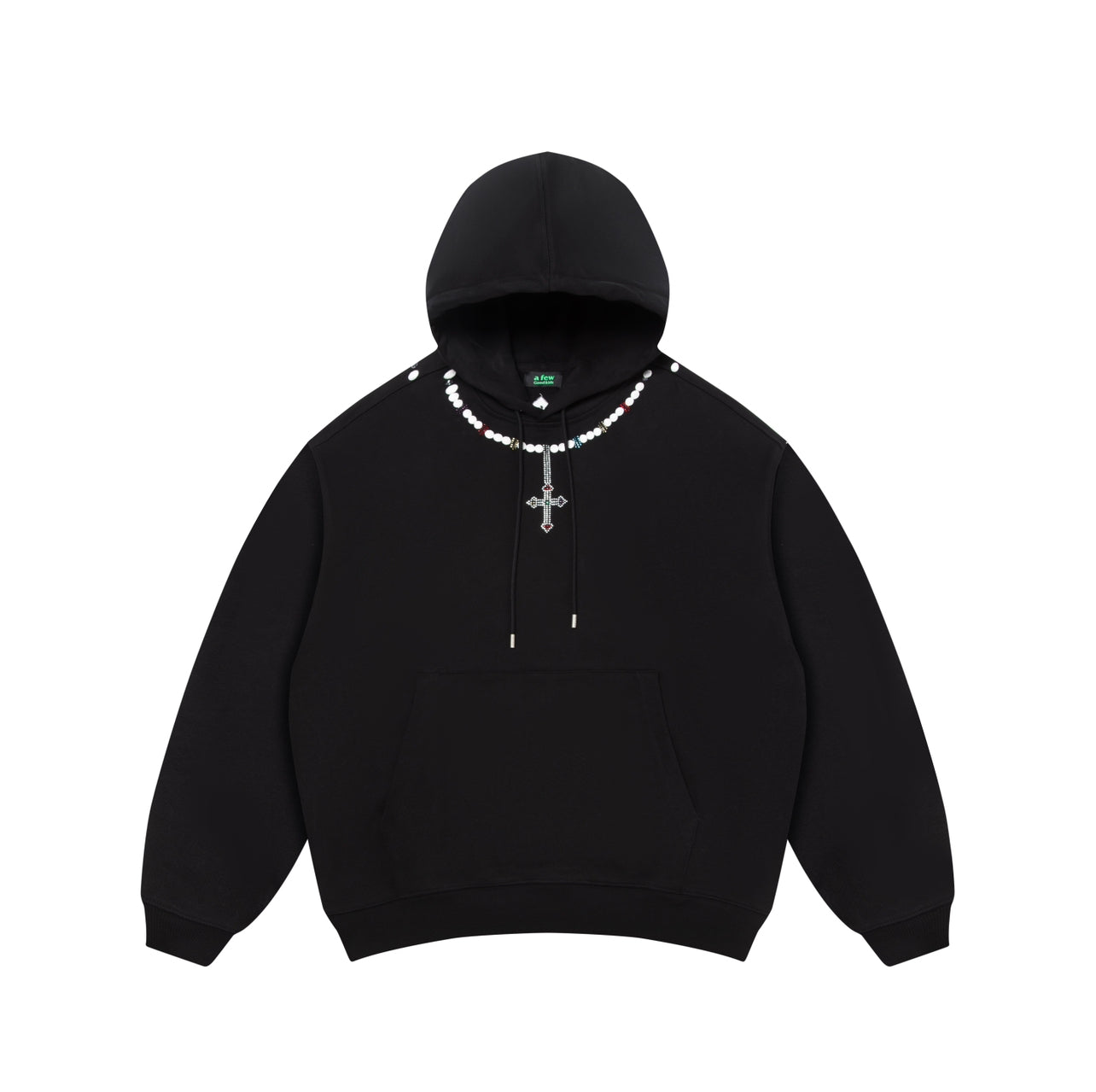 DONCARE(AFGK) "Neckless hoodie"