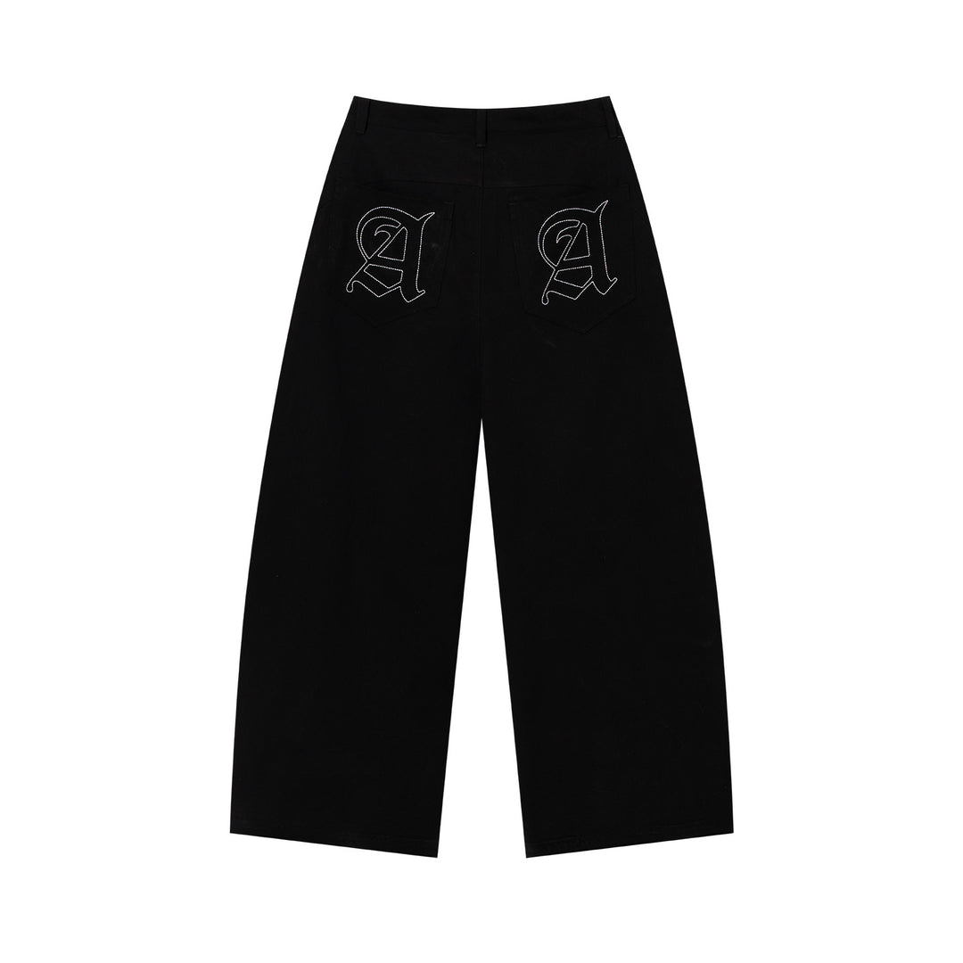 DONCARE(AFGK) "Canvas clasp trousers"
