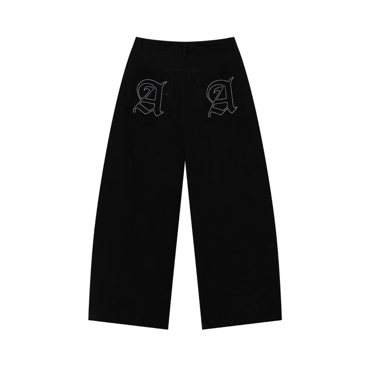 DONCARE(AFGK) "Canvas clasp trousers"