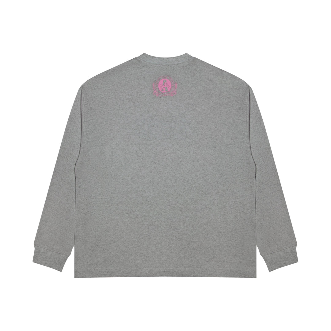 DONCARE(AFGK) "Basic angel logo long sleeve"