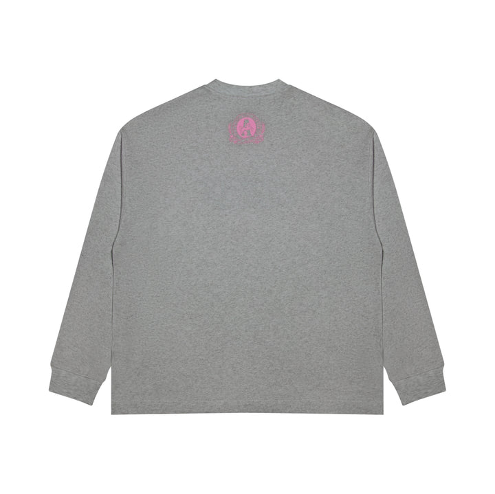 DONCARE(AFGK) "Basic angel logo long sleeve"