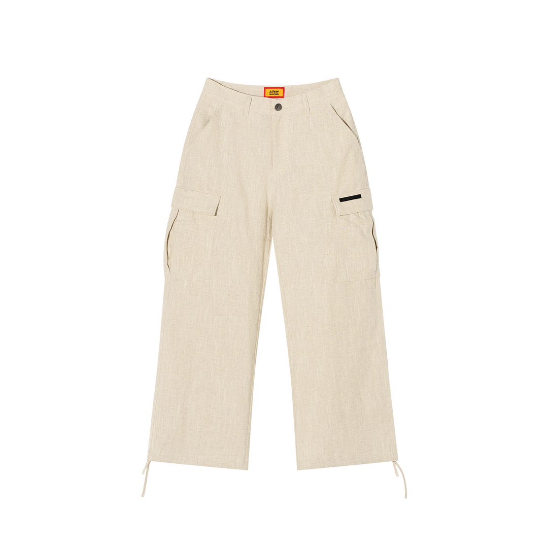 DONCARE(AFGK) "Linen trousers"