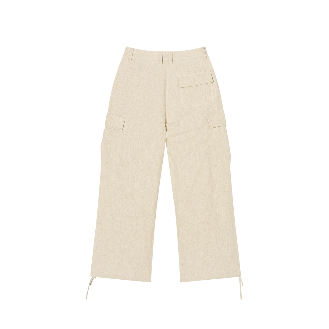 DONCARE(AFGK) "Linen trousers"
