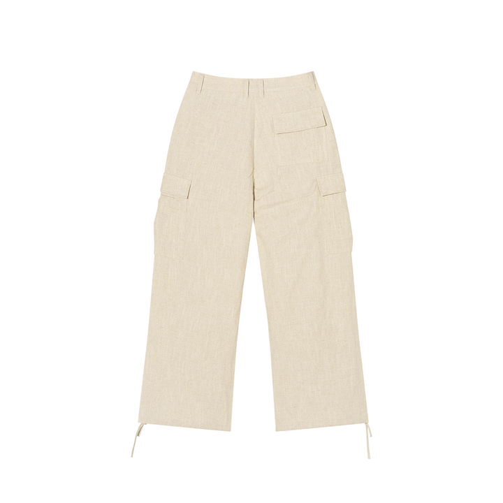 DONCARE(AFGK) "Linen trousers"