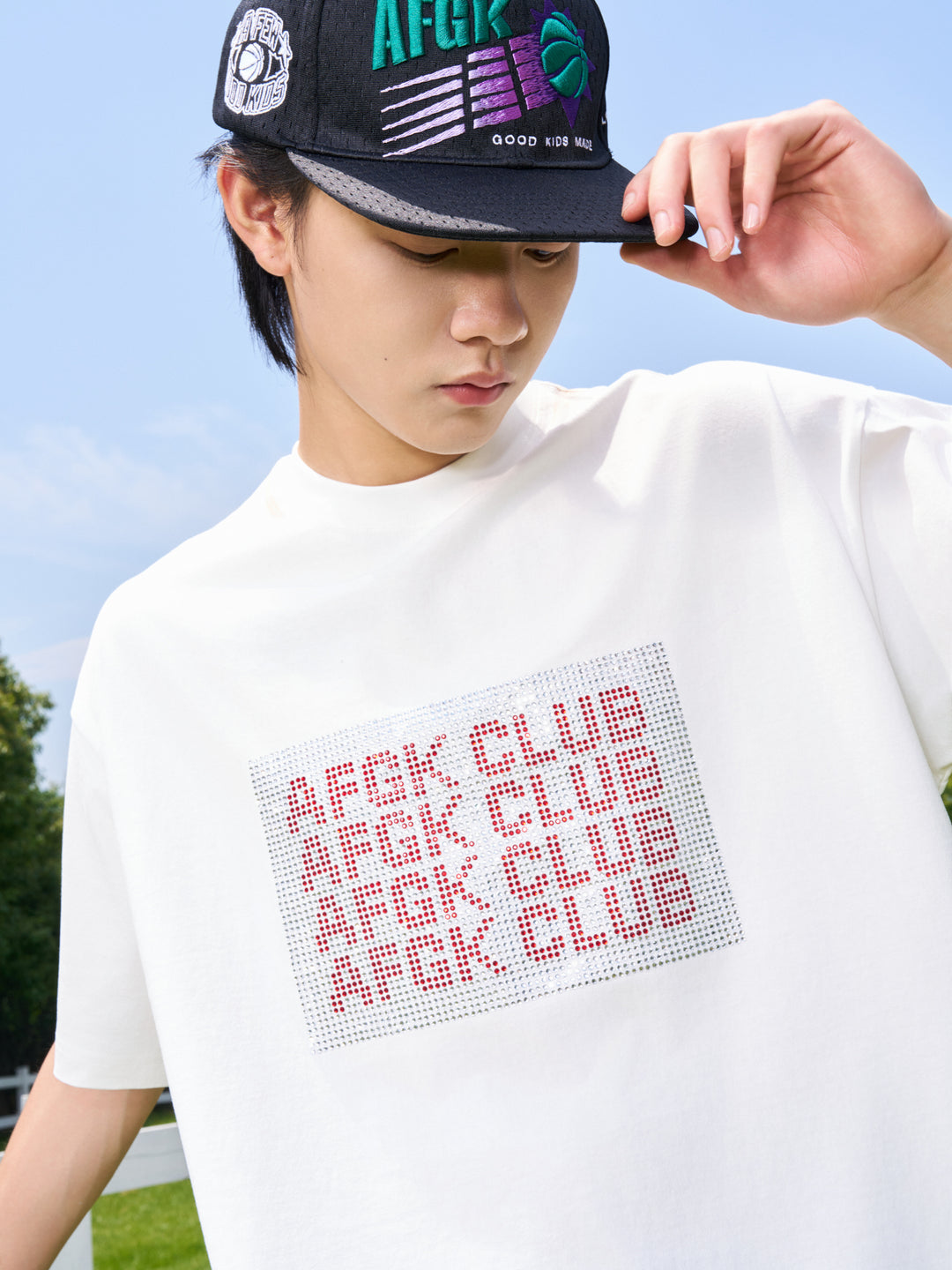 DONCARE(AFGK) “Club logo tee”